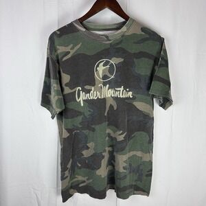 Gander Mountain Men's Logo Short Sleeve‎ T-Shirt Camo